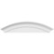 Ekena Millwork Arched Architectural Grade PVC Pediment, 56"W x 14"H x 2-3/4"P PEDP056X140ARD00 - alternate 4